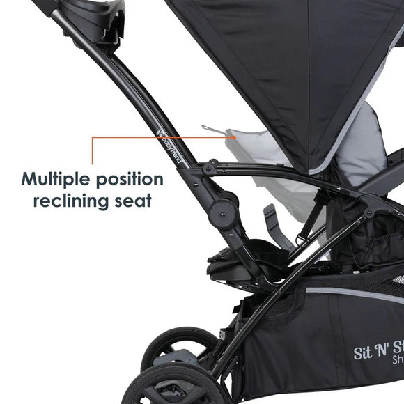 Baby Trend Sit N Stand® 5-in-1 Shopper Stroller