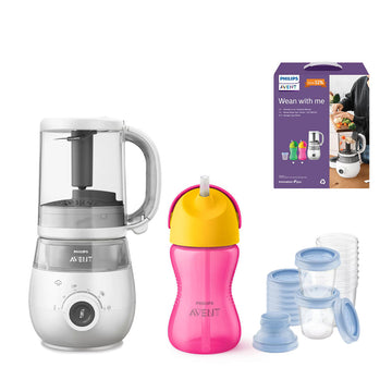 Philips Avent Wean With Me Bundle Set (Random Color)