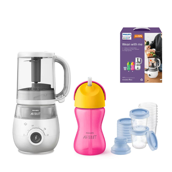 Philips Avent Wean With Me Bundle Set (Random Color)
