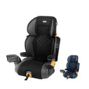Chicco KidFit Zip Plus 2-in-1 Belt-Positioning Booster Car Seat-1