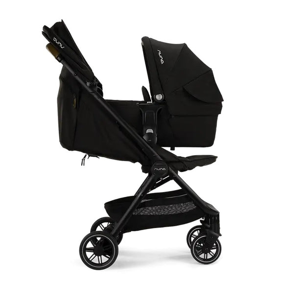 Nuna LYTL Carry Cot - Caviar