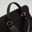 Nuna Diaper Bag With Pad & Bottle - Caviar-4