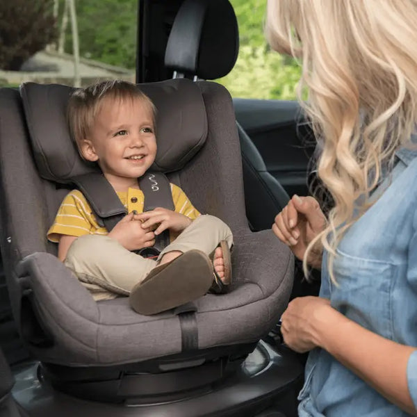 Nuna TODL Next Convertible Car Seat - Caviar