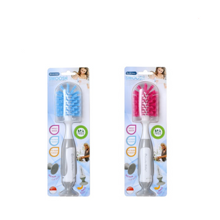 Lucky Baby Swoosh Suction Bottle/Nipple Brush