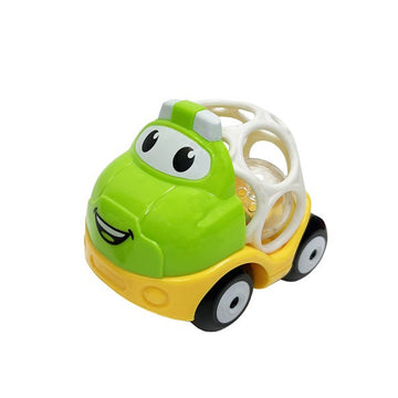 Lucky Baby Intelligence Soft Rattle - Car - 0