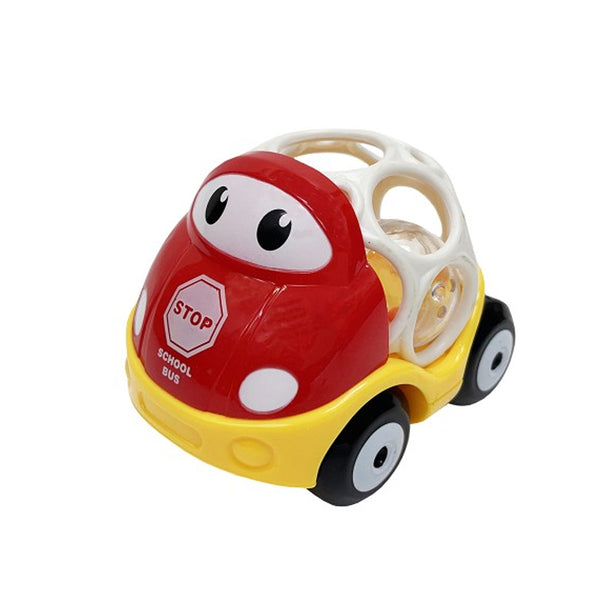 Lucky Baby Intelligence Soft Rattle - Car