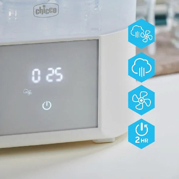 Chicco Advanced Sterilizer & Dryer Bundle Set