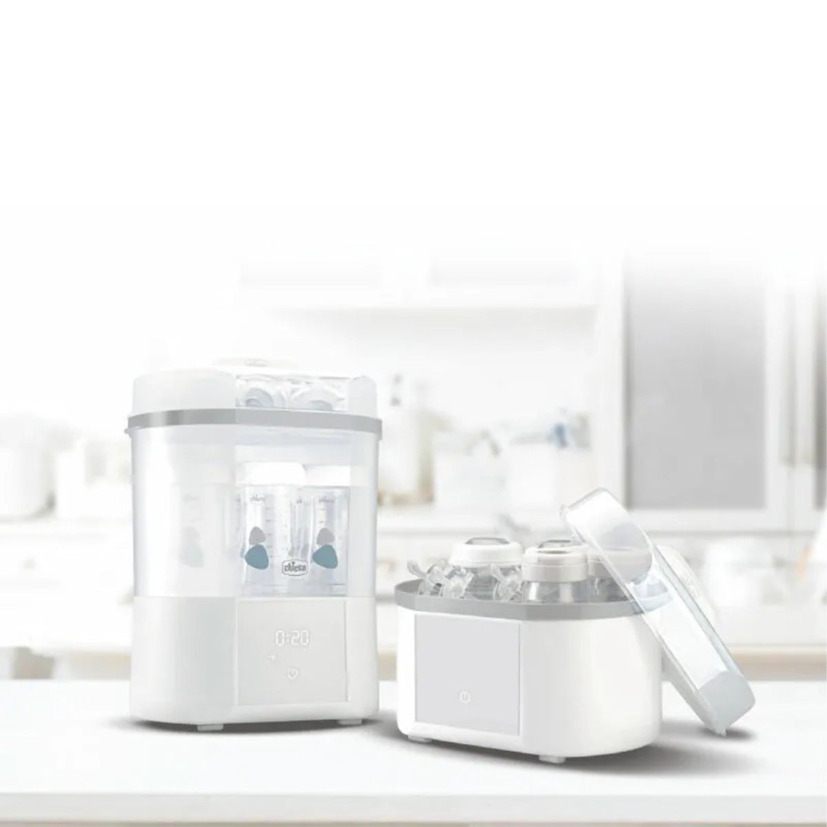 Chicco Advanced Sterilizer & Dryer Bundle Set