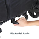 Baby Trend Expedition 2 In 1 Stroller Wagon Plus - Black
