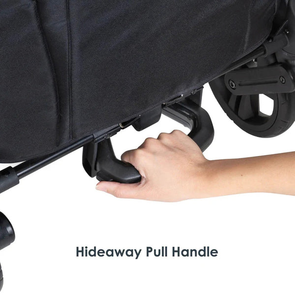 Baby Trend Expedition 2 In 1 Stroller Wagon Plus - Black