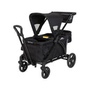 Baby Trend Expedition 2 In 1 Stroller Wagon Plus - Black-1