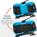 Baby Trend Expedition 2 In 1 Stroller Wagon Plus - Black