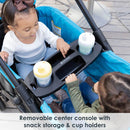 Baby Trend Expedition 2 In 1 Stroller Wagon Plus - Black-5