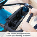 Baby Trend Expedition 2 In 1 Stroller Wagon Plus - Black