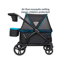 Baby Trend Expedition 2 In 1 Stroller Wagon Plus - Black-2