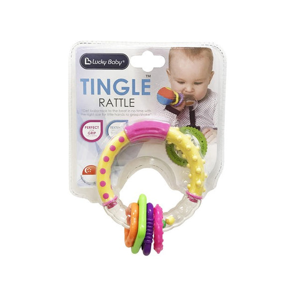 Lucky Baby Tingle Rattle