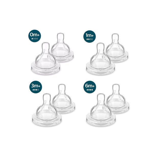 Philips Avent Anti-Colic Nipple Teats Airflex Flow