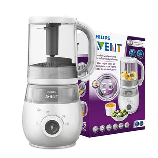 Buy clear Philips Avent 4 IN 1 Healthy Baby Food Maker (Promo)