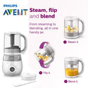 Philips Avent 4 IN 1 Healthy Baby Food Maker (Promo)