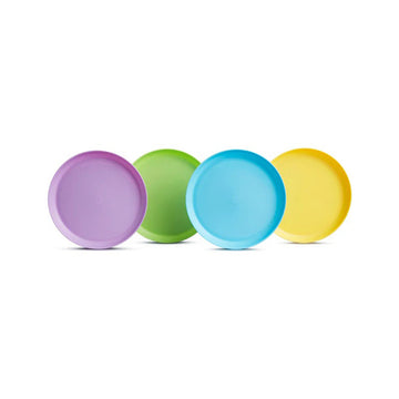 Munchkin  Modern Multi Plates 4PK - 0