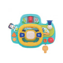 Lucky Baby Navigation Bridge Fun Steering Wheel Light & Music-1