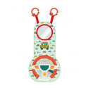 Lucky Baby On The Go Deluxe Steering Wheel W/Mirror (promo)