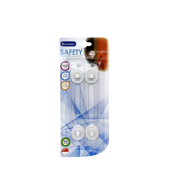 Lucky Baby PVC Multi-Purpose Lock 7"