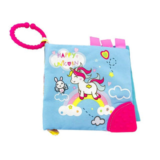 Discovery Pals™ Smartee™ Teether Book - (Unicorn)