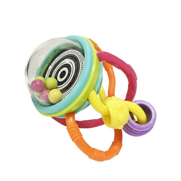 Lucky Baby Bouncy™ Ball Rattle