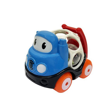 Lucky Baby Intelligence Soft Rattle - Soft Truck Rattle - 0