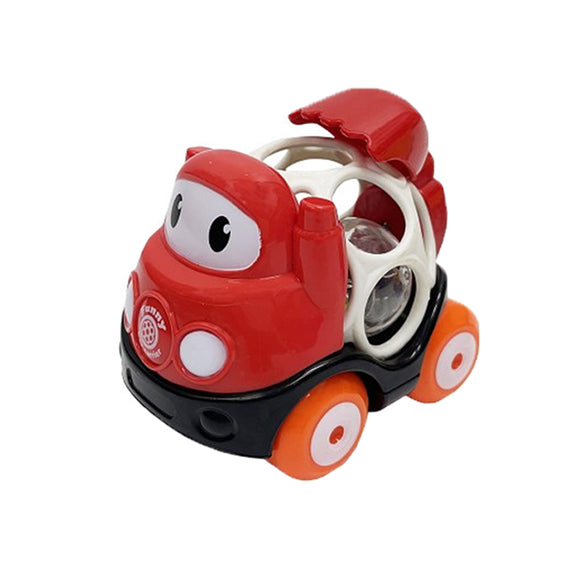 Lucky Baby Intelligence Soft Rattle - Soft Truck Rattle