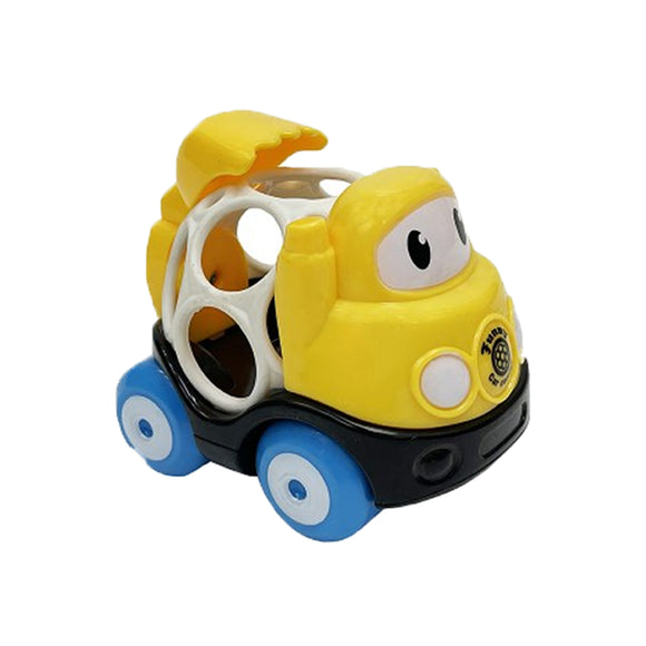 Lucky Baby Intelligence Soft Rattle - Soft Truck Rattle