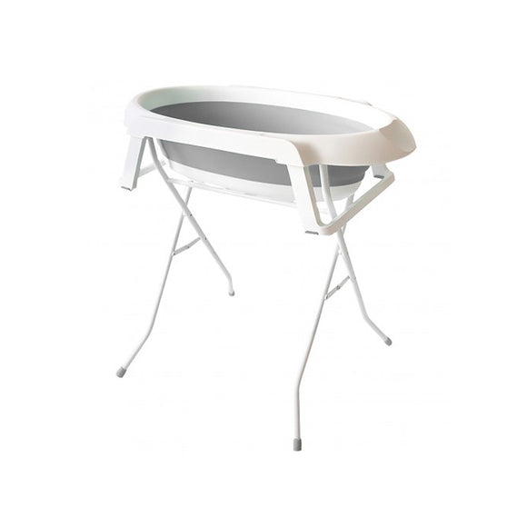 Lucky Baby Collato Bath Tub W/Stand + Bath Support