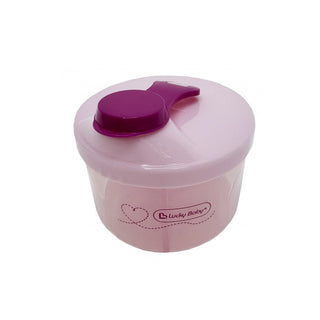 Buy pink Lucky Baby Hippy Milk Powder Dispenser (promo)