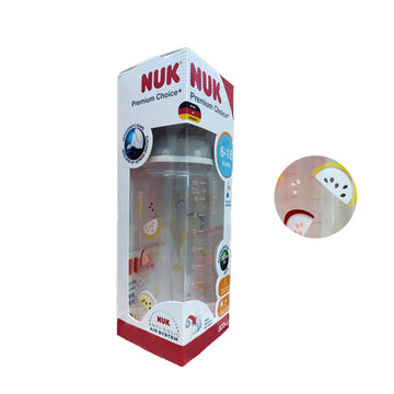 Nuk Premium Choice 300ml PP Bottle Silicone S2 M - 0
