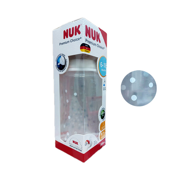 Nuk Premium Choice 300ml PP Bottle Silicone S2 M