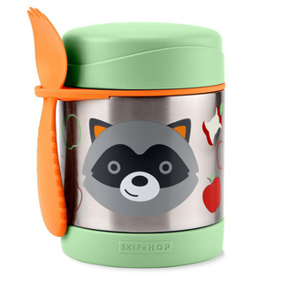 Buy raccoon Skip Hop Zoo / Spark Style Insulated Food Jar