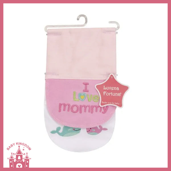 Luvena Fortuna Sweat Cloth (Bamboo Muslin) - 2pc