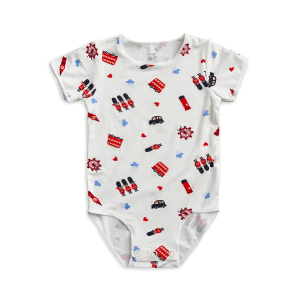 Simply Life Short-sleeved Stretchy Romper