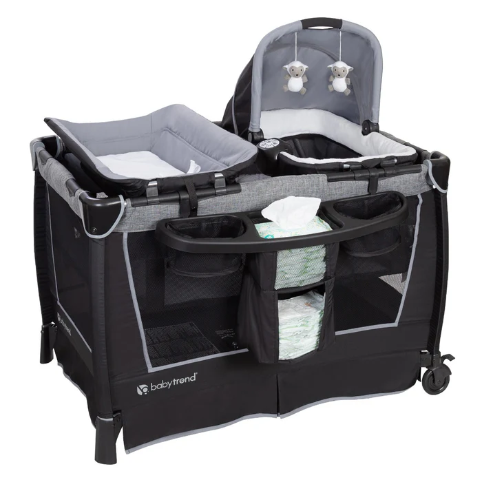 Baby Trend Retreat Twins  Nursery Center  - Quarry