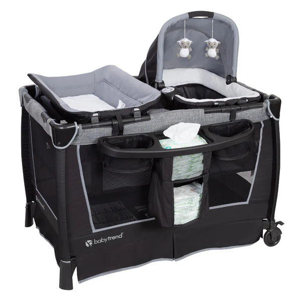 Baby Trend Retreat Twins  Nursery Center  - Quarry