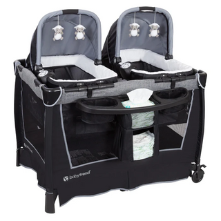 Baby Trend Retreat Twins  Nursery Center  - Quarry