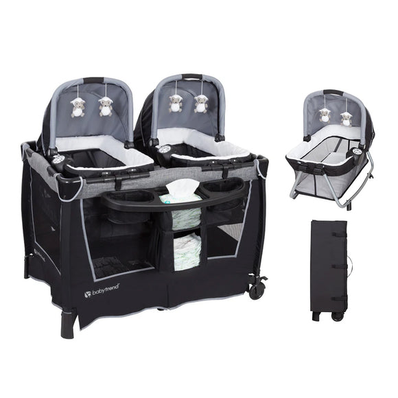 Baby Trend Retreat Twins  Nursery Center  - Quarry