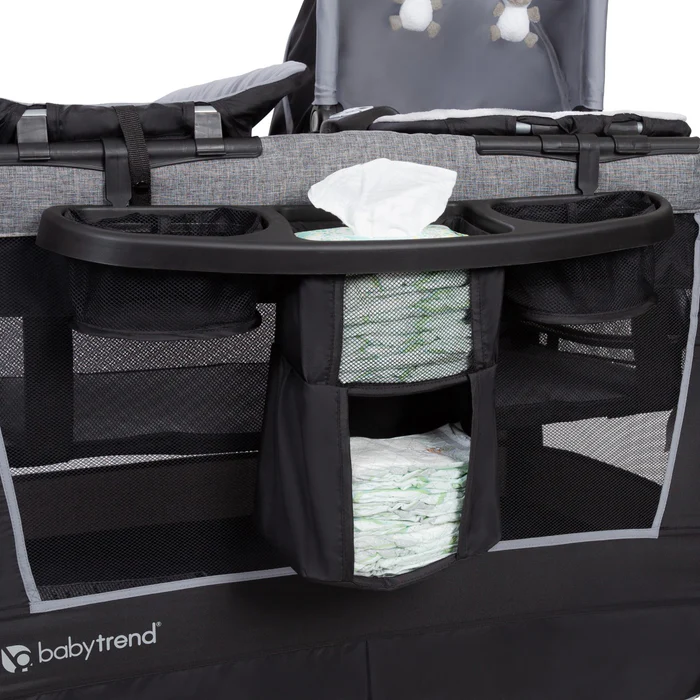 Baby Trend Retreat Twins  Nursery Center  - Quarry