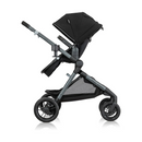 Evenflo Pivot Xpand Travel System W/Litemax Infant Car Seat - Ayrshire Black-2
