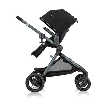 Evenflo Pivot Xpand Travel System W/Litemax Infant Car Seat - Ayrshire Black - 0