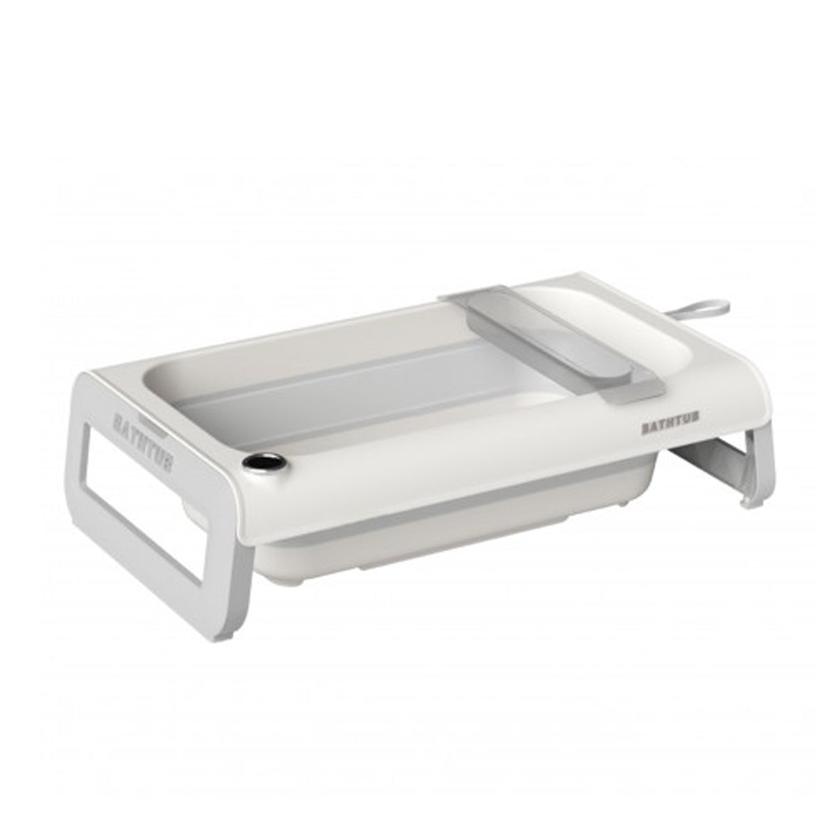 Lucky Baby Paly Collapsible Bath Tub W/Thermometer & Bath Support