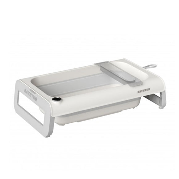 Lucky Baby Paly Collapsible Bath Tub W/Thermometer & Bath Support