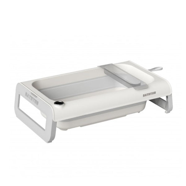 Lucky Baby Paly Collapsible Bath Tub W/Thermometer & Bath Support (Promo)