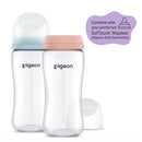 Pigeon SofTouch™ T-Ester Nursing Bottle w/O Nipple - Twin Pack-7